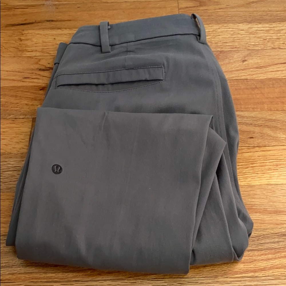 Lululemon gray ABC pants